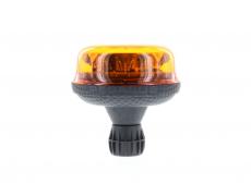 LED Beacon FLEXY AUTOBLOK, 3 functions (rotating, flash, double flash), amber